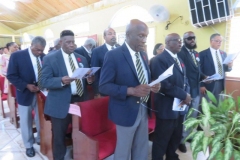 Funeral Service of Late Ex-JDF Clinton Randall