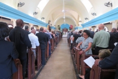 Funeral Service of the Late Col. Anthony Churchill-de-Vere Stern O.D.