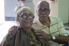 The late Ernest Alexander with his dear wife of over 60 years, Kathleen Sterling